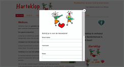 Desktop Screenshot of harteklop.be